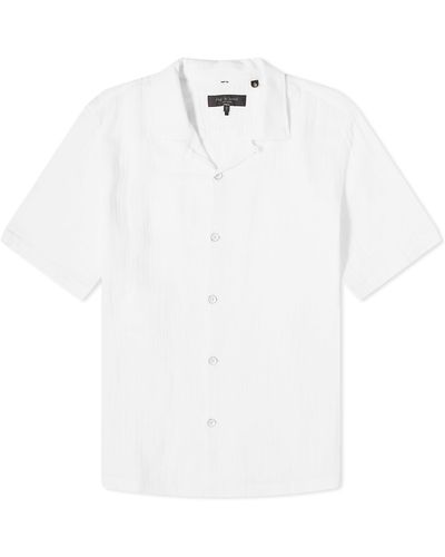 Rag & Bone Avery Vacation Shirt - White