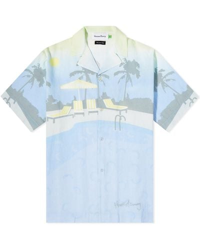 House Of Sunny Take Your Time Shirt - Blue