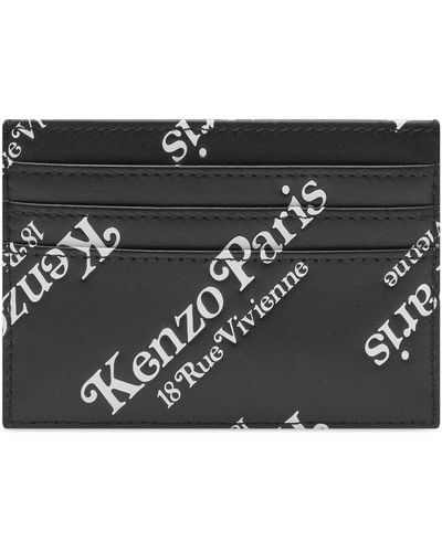 KENZO X Verdy Paris Card Holder - Black