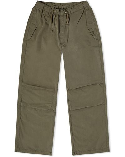 A Bathing Ape Army Trousers - Green