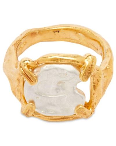 Alighieri The Gilded Frame Ring - Metallic