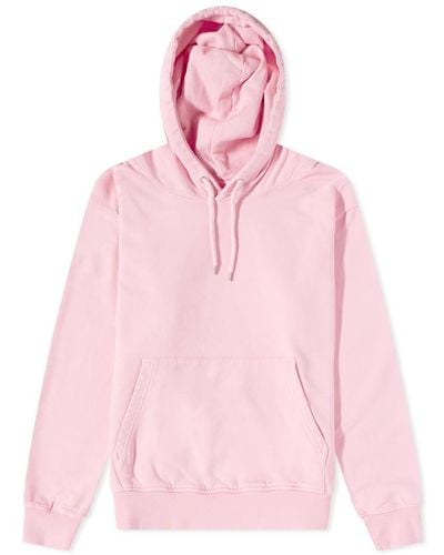 COLORFUL STANDARD Classic Organic Popover Hoody - Pink