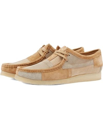 Clarks Wallabee Patch - Natural