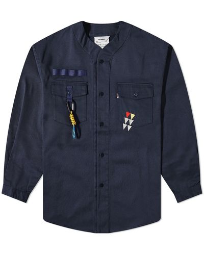 Digawel X Dickies Cub Scouts Shirt - Blue