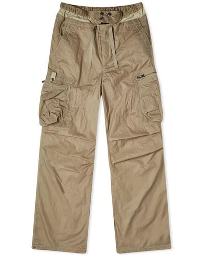 ANDERSSON BELL Balloon Pocket Parachute Trousers - Natural