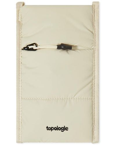 Topologie Phone Sleeve Pouch - Natural