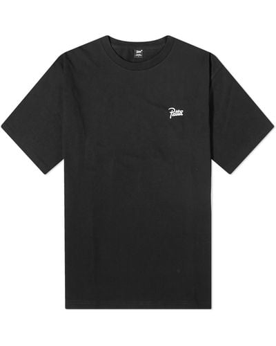 PATTA Animal T-Shirt - Black