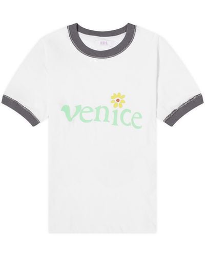 ERL Venice T-Shirt - White