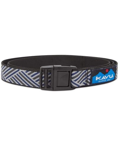 Kavu Burly Belt - Blue