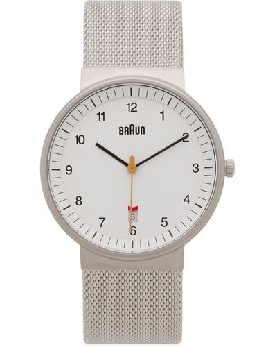 Braun Bn0032 Watch - Metallic