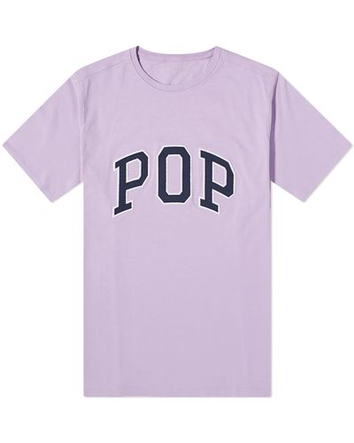 Pop Trading Co. Arch T-Shirt - Purple