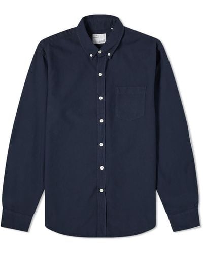 COLORFUL STANDARD Classic Organic Oxford Shirt - Blue
