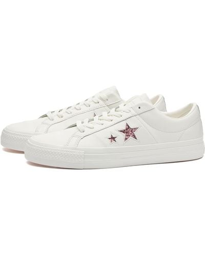 Converse X Turnstile One Star Sneakers - White