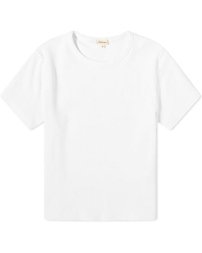 DONNI. Rib T-Shirt - White