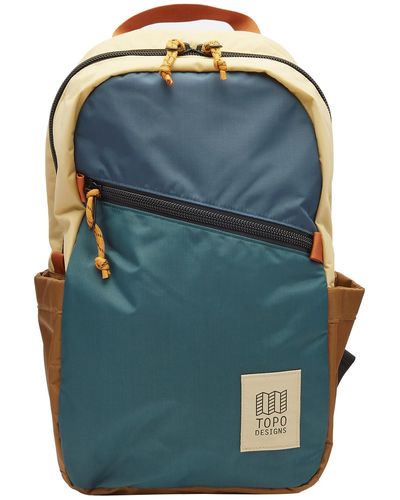 Topo Light Pack Backpack - Blue