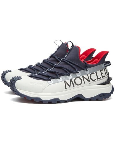Moncler Trailgrip Lite 2 Low Top Sneakers - Blue