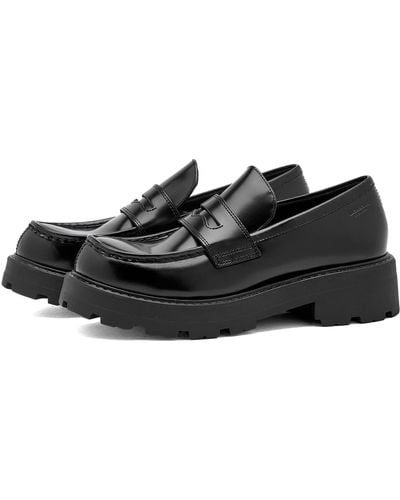 Vagabond Shoemakers Cosmo 2 Leather Chunky Loafer - Black