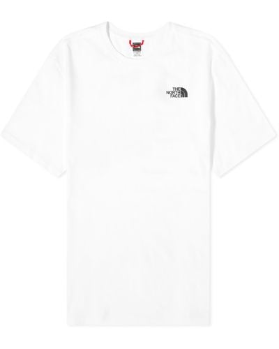 The North Face Redbox Celebration T-shirt - White