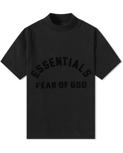 Fear Of God Kids Core 23 T-Shirt - Black