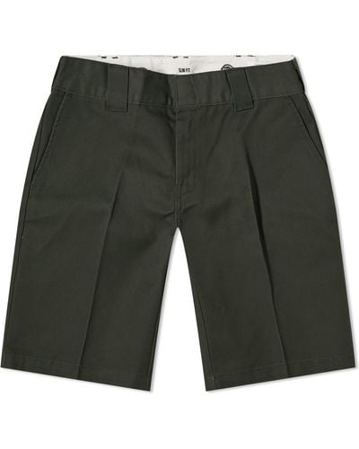 Dickies Slim Fit Shorts - Green