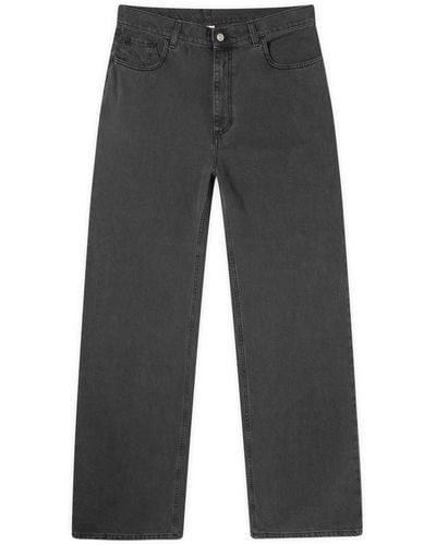 1017 ALYX 9SM Wide Leg Buckle Jeans - Gray