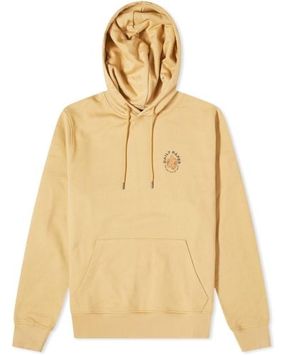 Daily Paper Identity Hoodie - Yellow