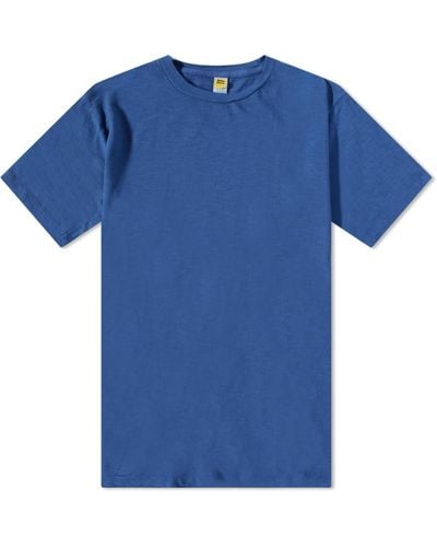 Velva Sheen Regular T-Shirt - Blue