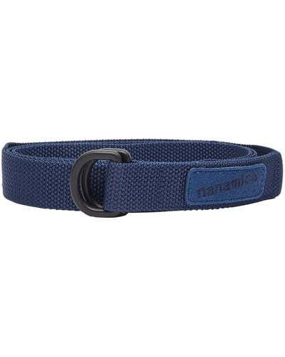Nanamica Tech Belt - Blue