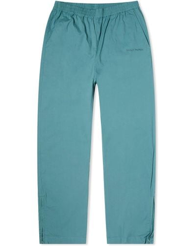 Daily Paper Halif Track Trousers - Blue