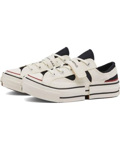Converse X Feng Chen Wang Chuck 70 2-In-1 Ox Trainers - White