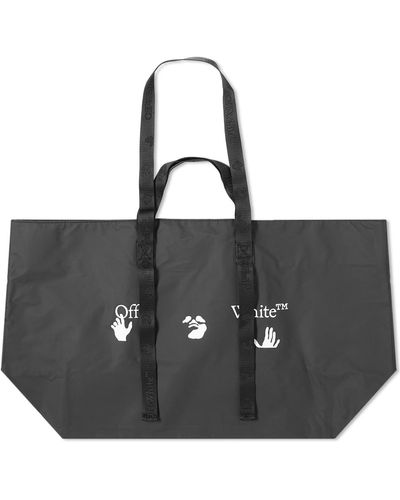 Off white clearance goods tote bag