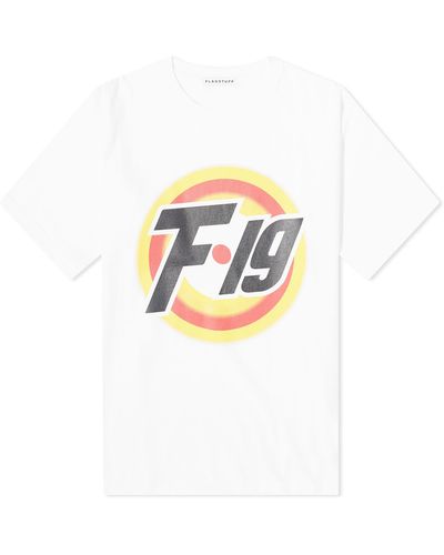 Flagstuff F-Lg Logo T-Shirt - White