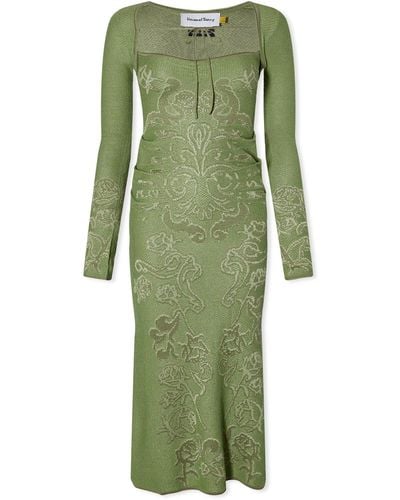 House Of Sunny The Envy Dress - Green
