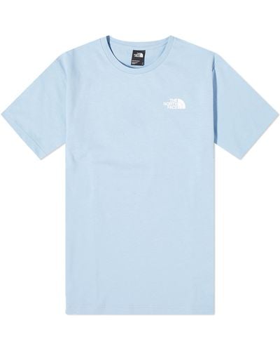 The North Face Nse Redbox T-Shirt - Blue
