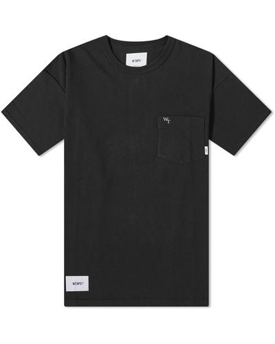 WTAPS 23 Pocket Logo T-shirt - Black