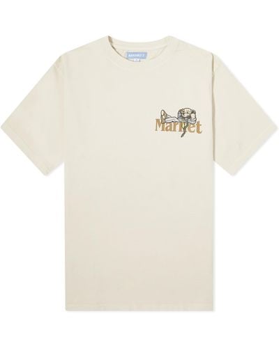 Market Better Call Bear T-Shirt - White