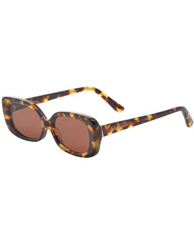 Velvet Canyon Revolution Sunglasses - Brown