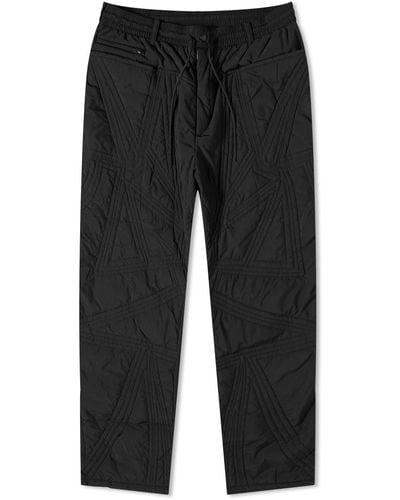 Y-3 Quilted Trousers - Grey