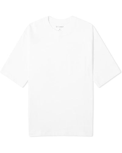 Goldwin Oversized Pocket T-Shirt - White