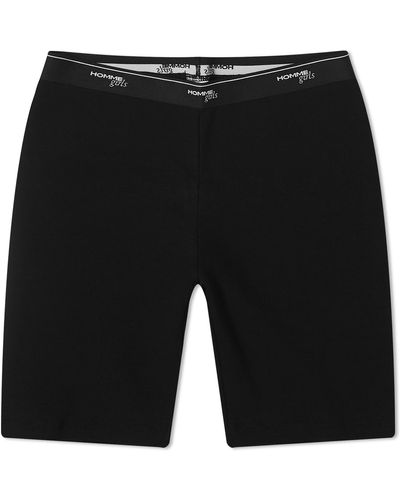 HOMMEGIRLS Biker Shorts - Black
