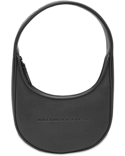 Mowalola Medium Bundle Bag - Black