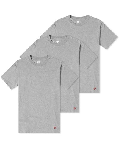 Human Made 3 Pack T-shirt - Grey