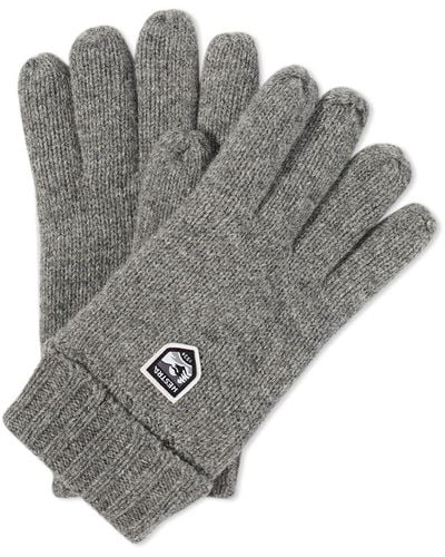 Hestra Basic Wool Glove - Gray