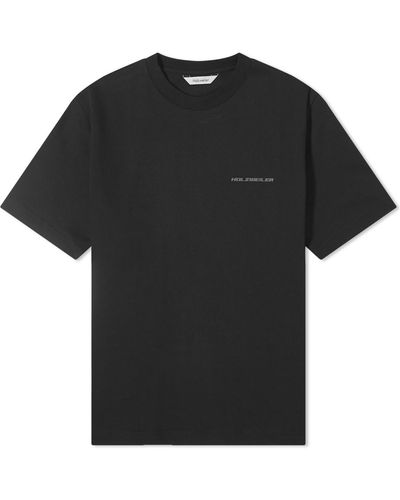 Holzweiler Kjerag T-Shirt - Black