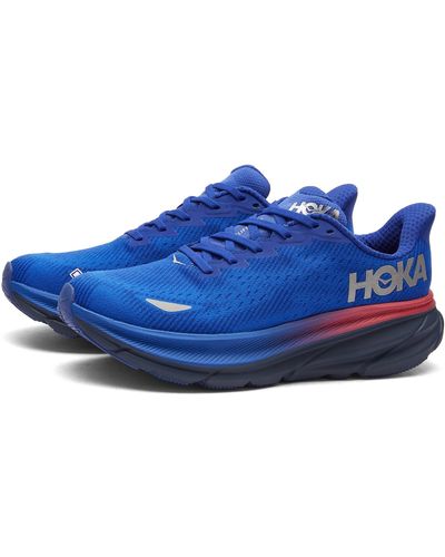 Hoka One One Clifton 9 Gtx Sneakers - Blue