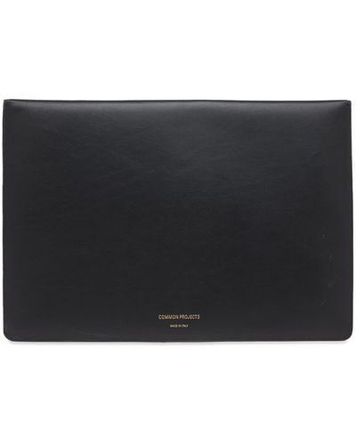Common Projects Dossier Pouch - Black