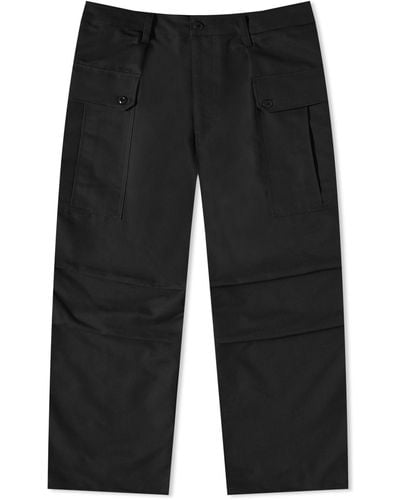 Uniform Bridge Mil Big Pocket Trousers - Grey