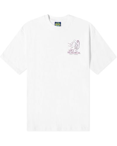 LO-FI Good Karma T-Shirt - White
