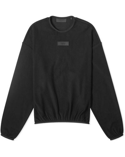 Fear Of God Crewneck Sweater - Black