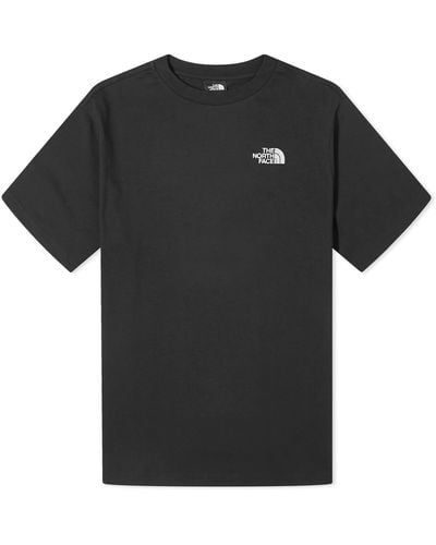 The North Face Essential Oversized T-Shirt - Black